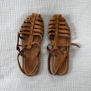 K. Jacques Women's Size 38 Adrian Flat Sandals